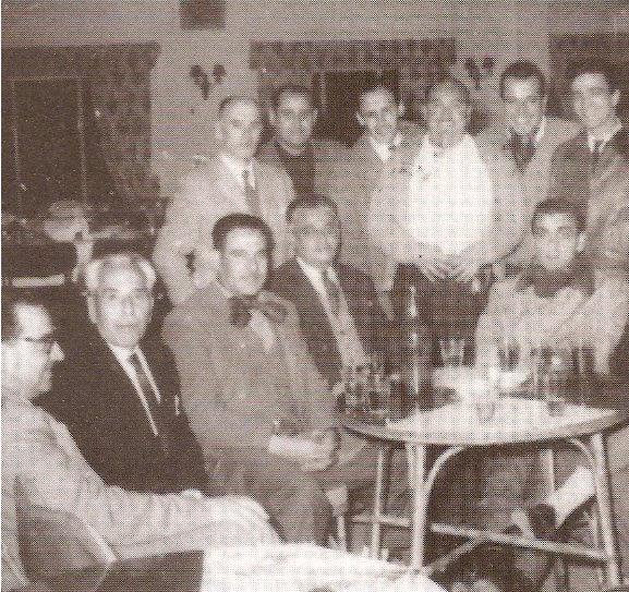 Dirigentes de la LISTA BLANCA en 1957. Dirigentes de la LISTA BLANCA en 1957.