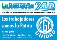 Los trabajadores somos la patria
